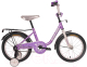 Детский велосипед Black Aqua DK-2003 (сиреневый) - 