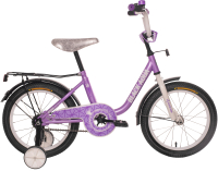 Детский велосипед Black Aqua DK-1803 (сиреневый) - 