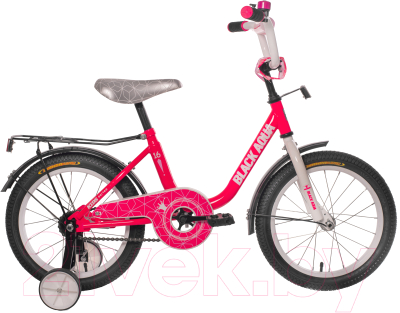 Детский велосипед Black Aqua DK-1803 (розовый неон)