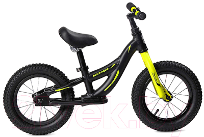 Black Aqua 121 12 KG121 (черный) Беговел купить в Минске, Гомеле ...
