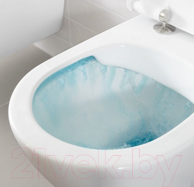 Унитаз подвесной с инсталляцией Villeroy & Boch O.Novo 5660-HR-01 + 38772001