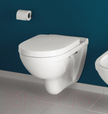 Унитаз подвесной с инсталляцией Villeroy & Boch O.Novo 5660-H1-01 + 38772001