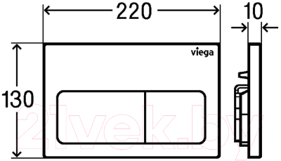 Унитаз подвесной с инсталляцией Villeroy & Boch O.Novo 5660-H1-01 + 792824