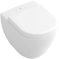 

Унитаз подвесной Villeroy & Boch, Subway 2.0 6604-10-01 + 9M66-S1-01