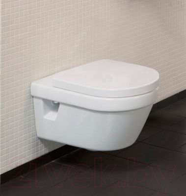 Унитаз подвесной с инсталляцией Villeroy & Boch Architectura 5684-H1-01 + 458.124.21.1