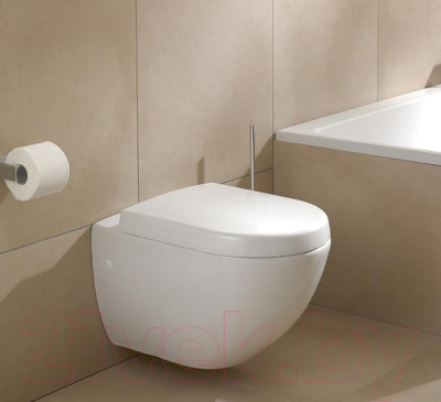 Унитаз подвесной с инсталляцией Villeroy & Boch Subway 6600-10-01 + 9M55 S101 + 458.125.21.1