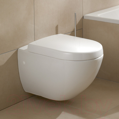 Унитаз подвесной с инсталляцией Villeroy & Boch Subway 2.0 5600-10-01 + 9M68 S101 + 38775001