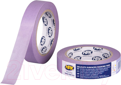 Лента малярная HPX SR5025 (фиолетовый)
