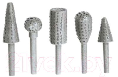 

Набор фрез TopTools, A-60H007