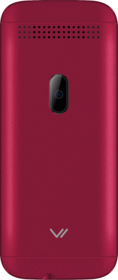 Мобильный телефон Vertex D552 (темно-красный)