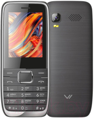 Мобильный телефон Vertex D533 (графит)