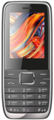 Мобильный телефон Vertex D533 (графит)
