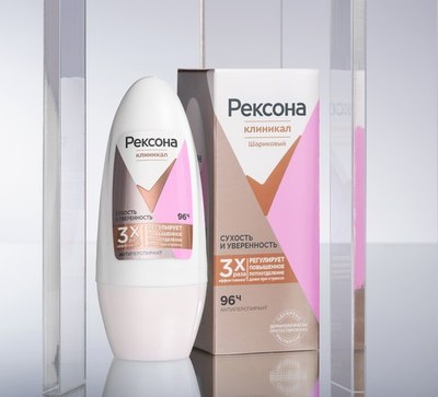 

Антиперспирант шариковый, Clinical Protection Сухость и уверенность Box