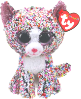 

Мягкая игрушка TY, Flippables Кошка Confett / 36358