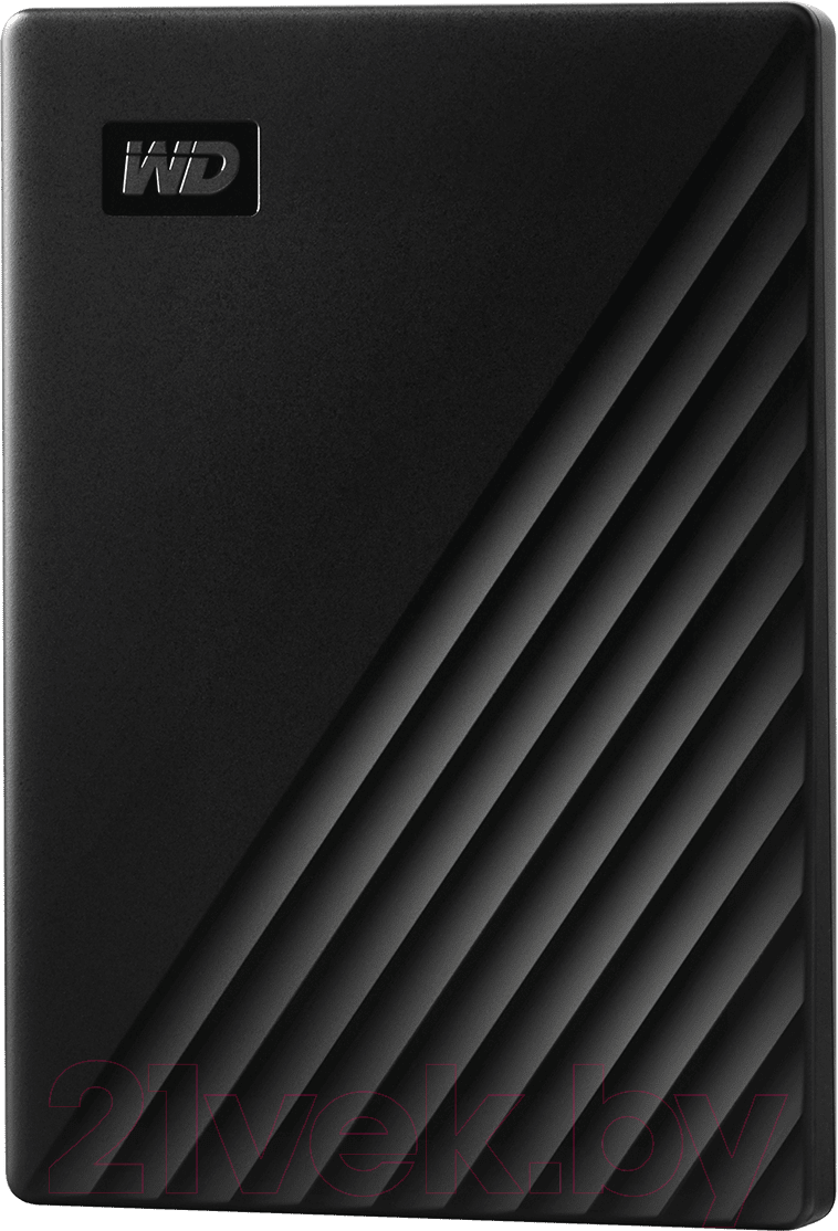 Внешний жесткий диск Western Digital My Passport 2TB (WDBYVG0020BBK)