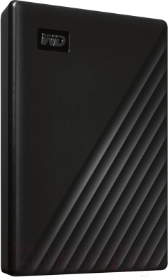 Внешний жесткий диск Western Digital My Passport 2TB (WDBYVG0020BBK)