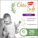 Подгузники-трусики детские Huggies Elite Soft Platinum 6 (26шт) - 