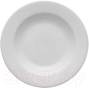 Тарелка столовая глубокая Lubiana Kaszub Hel 0219