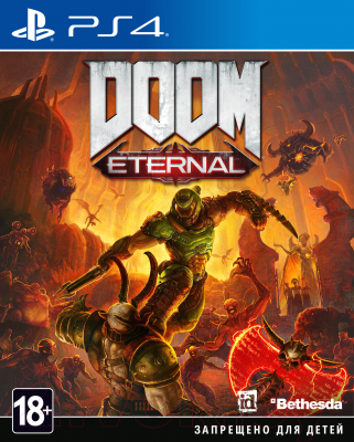 Игра для игровой консоли PlayStation 4 Doom Eternal (русская версия)