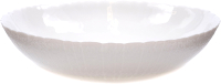 Тарелка столовая глубокая Luminarc Ammonite White P8826 / 92861 - 