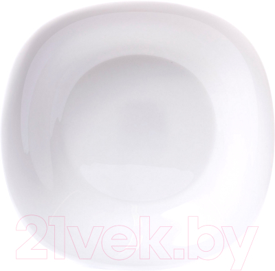 

Тарелка столовая глубокая Luminarc, Carine White H3667 / 76929