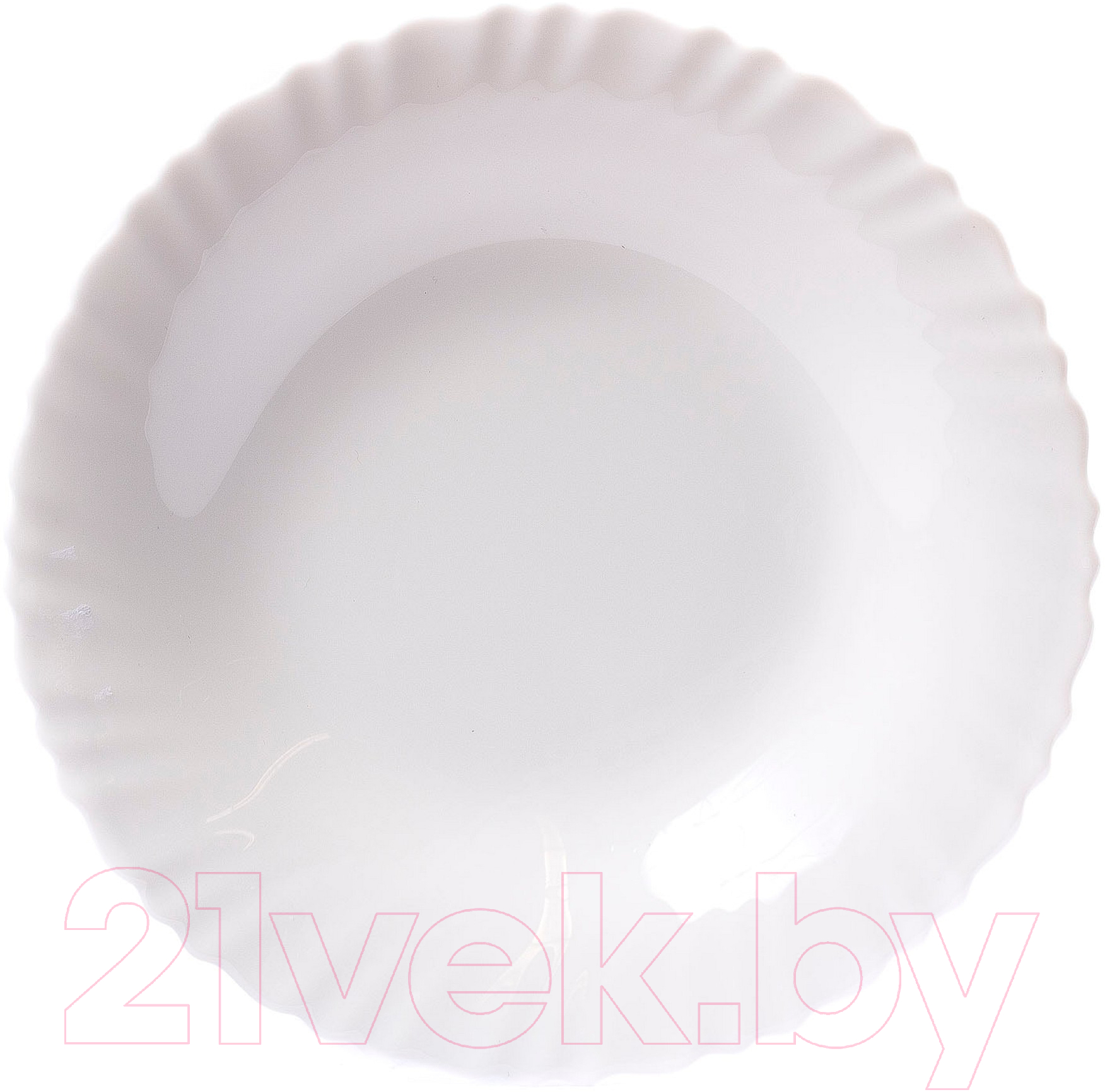 Тарелка столовая глубокая Luminarc Feston H4991 / 76302