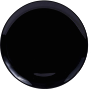 Тарелка столовая обеденная Luminarc Diwali Black P0786 / 88308 - 