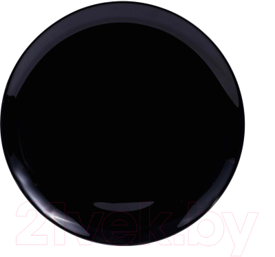 Тарелка столовая обеденная Luminarc Diwali Black P0786 / 88308