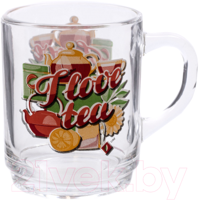 

Кружка Luminarc, I Love Tea P4135 / 90481