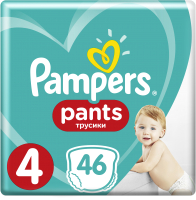 Подгузники-трусики детские Pampers Pants 4 Maxi (46шт) - 