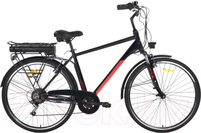Электровелосипед AIST Amper 28 2020 (черный)