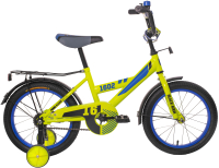 Детский велосипед Black Aqua DD-1802 (лимонный) - 