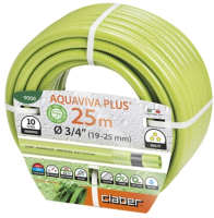 Шланг поливочный Claber Aquaviva Plus 3/4'' / 9008 (25м) - 