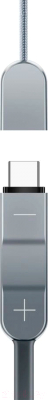 Беспроводные наушники Honor Sport Pro AM66-L + Фитнес-трекер Band 5 CRS-B19S (серый, черный)