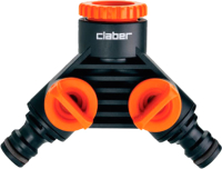 Разветвитель для шланга Claber 8599 (блистер) - 
