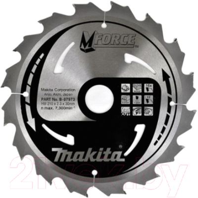 Пильный диск Makita B-43642
