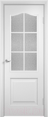 Дверь межкомнатная Тип-С Классика ДО 70x200 (белый)