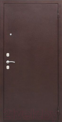 Входная дверь Гарда Ампир Белый ясень (96x206, правая)