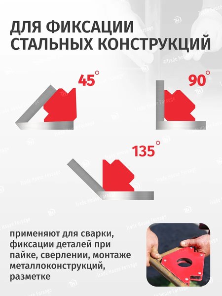 Магнитный фиксатор Forsage F-115W23(17571)