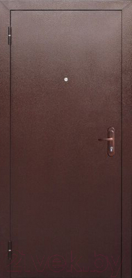 Входная дверь Гарда Стройгост 5 Рустикальный дуб (96x205, левая)
