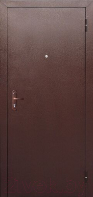 Входная дверь Гарда Стройгост 5 Рустикальный дуб (96x205, правая)