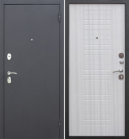 Входная дверь Гарда Муар 8мм Белый ясень (86x205, правая) - 