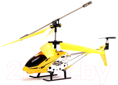 Радиоуправляемая игрушка Sima-Land Вертолет с гироскопом / 4836878 (желтый)