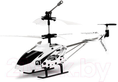 Радиоуправляемая игрушка Sima-Land Вертолет с гироскопом / 4836869 (белый)