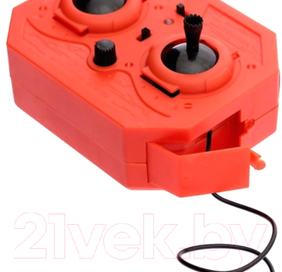 Радиоуправляемая игрушка Sima-Land Вертолет с гироскопом / 4836869 (белый)