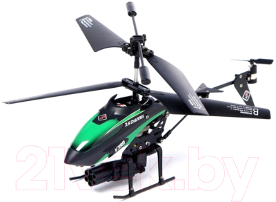Радиоуправляемая игрушка Sima-Land Вертолет Кобра ракеты / 4967453