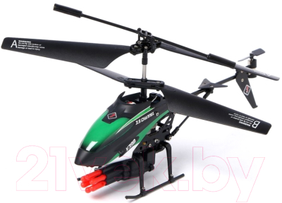 Радиоуправляемая игрушка Sima-Land Вертолет Кобра ракеты / 4967453