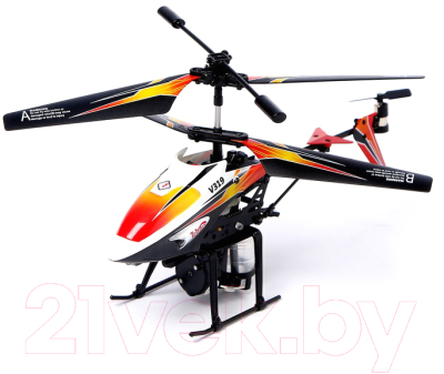 Радиоуправляемая игрушка Sima-Land Вертолет Кобра водяная пушка / 4967452