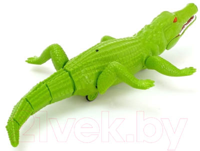 Радиоуправляемая игрушка Sima-Land Крокодил Аллигатор / 4441597
