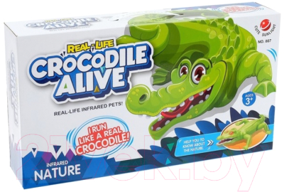Радиоуправляемая игрушка Sima-Land Крокодил Аллигатор / 4441597
